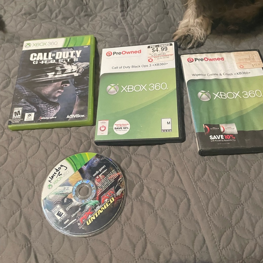 Xbox 360 games